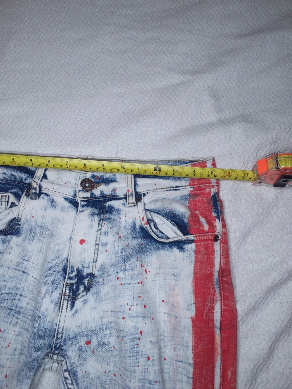 Evolution in Design Another Hype Piece Mens Jeans Size 32/32